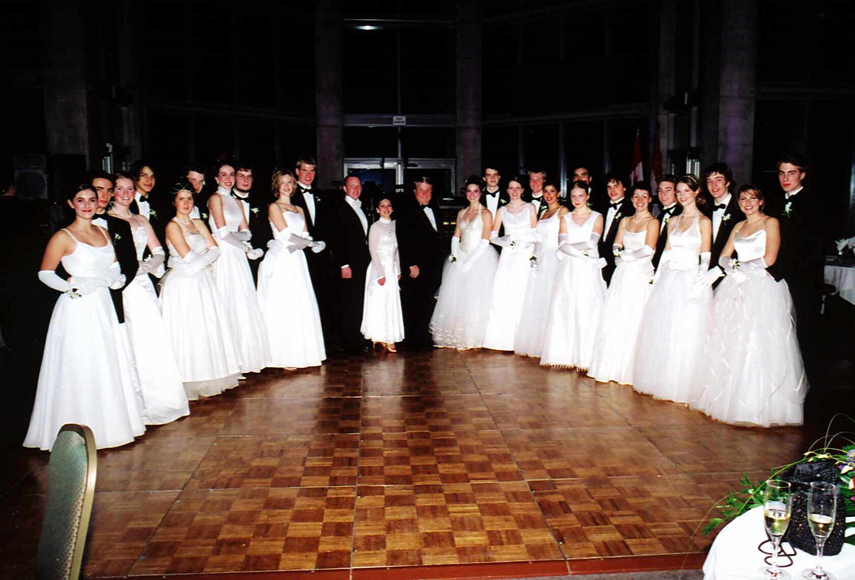 Debutantes and Instructors