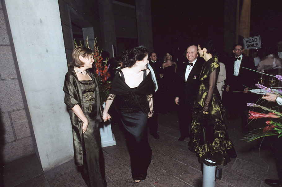 Arrival of Guests to the Grand Hall