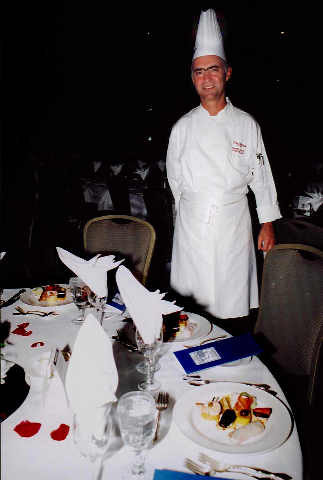 Executive Chef Phillippe Wettel