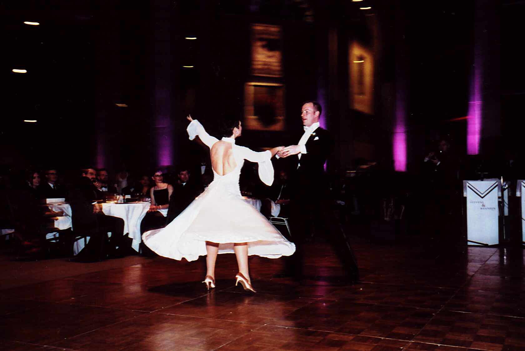 Dancers from the Fred Astaire Dance Studios