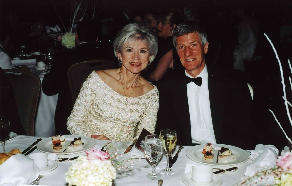 Chief Justice Beverley McLachlin and Ambassador Ditz