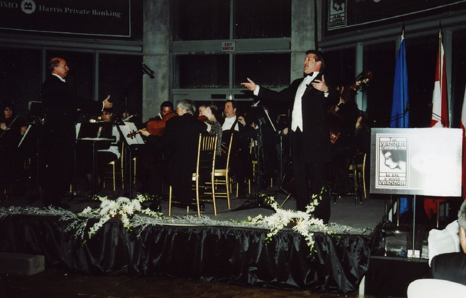 Dr. Fraser Rubens, tenor, and the Thirteen Strings Orchestra