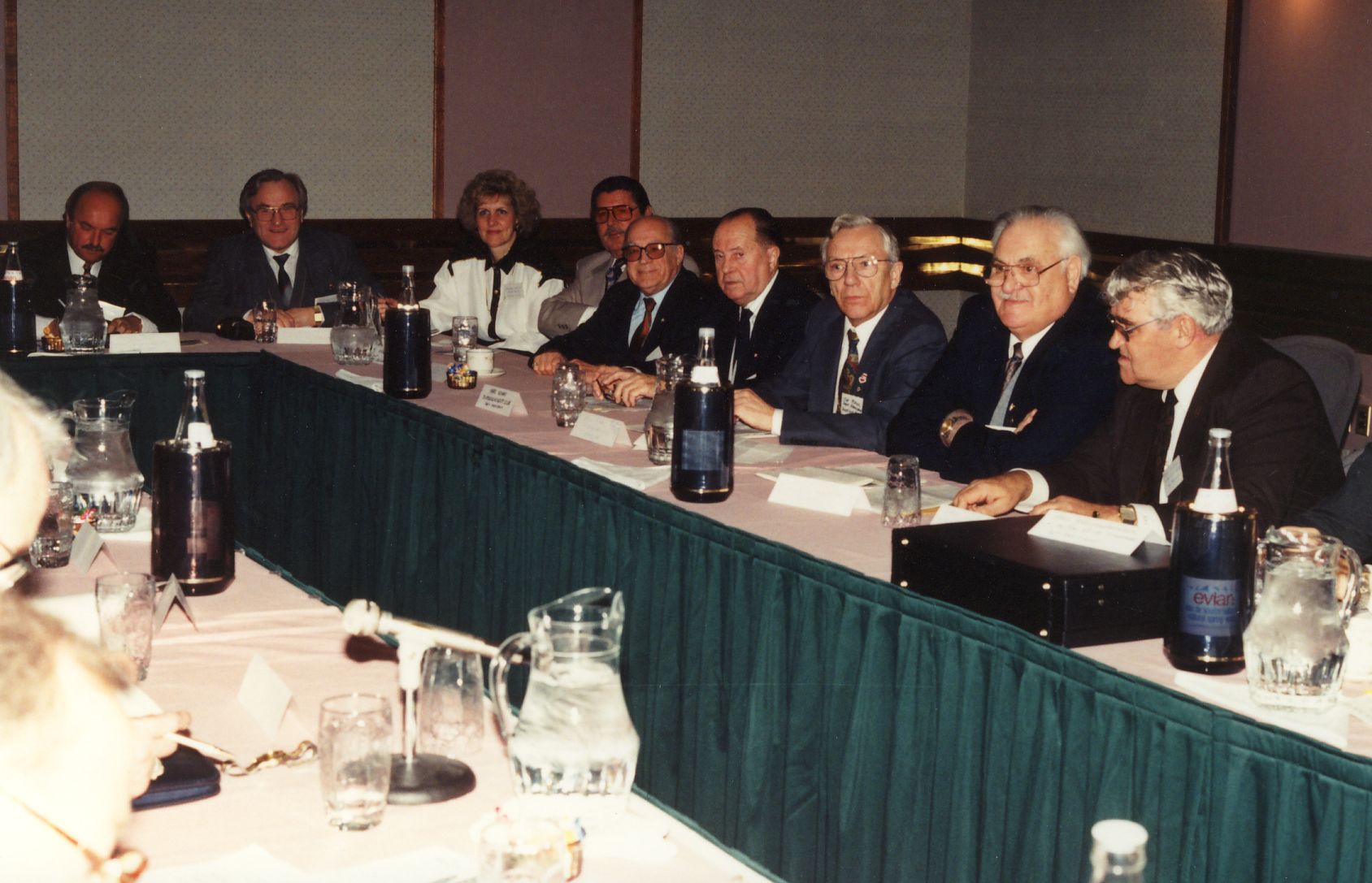 Inaugural Meeting of the Austrian Canadian Council