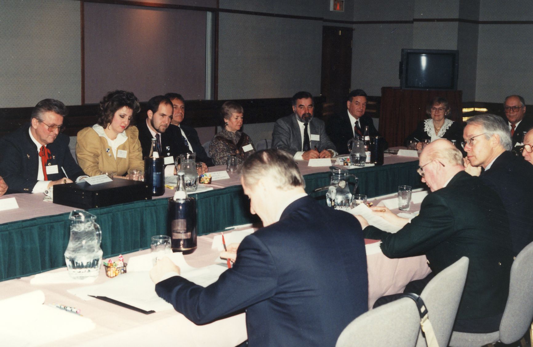 Inaugural Meeting of the Austrian Canadian Council